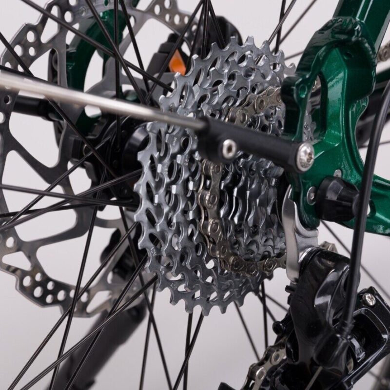 Ecobike MX300 23" – Górski rower elektryczny z silnikiem 90 Nm 9 Ecobike MX300 23" – Górski rower elektryczny z silnikiem 90 Nm 3