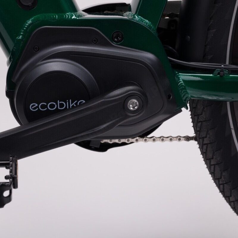 Ecobike MX300 23" – Górski rower elektryczny z silnikiem 90 Nm 11 Ecobike MX300 23" – Górski rower elektryczny z silnikiem 90 Nm 5