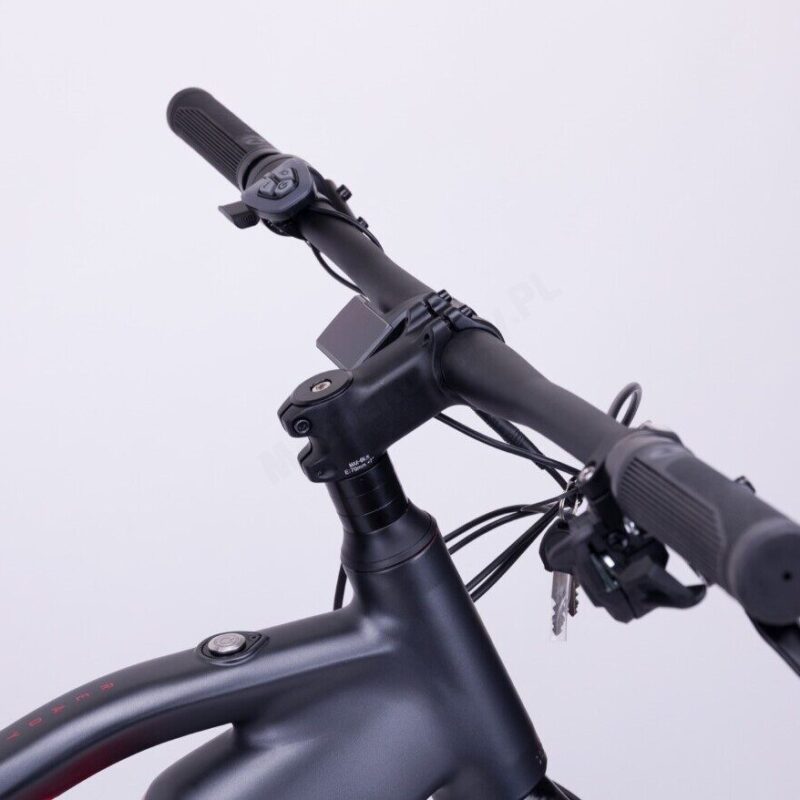 EcoBike RX500 2025 – Mocny rower elektryczny MTB z pełnym zawieszeniem 2