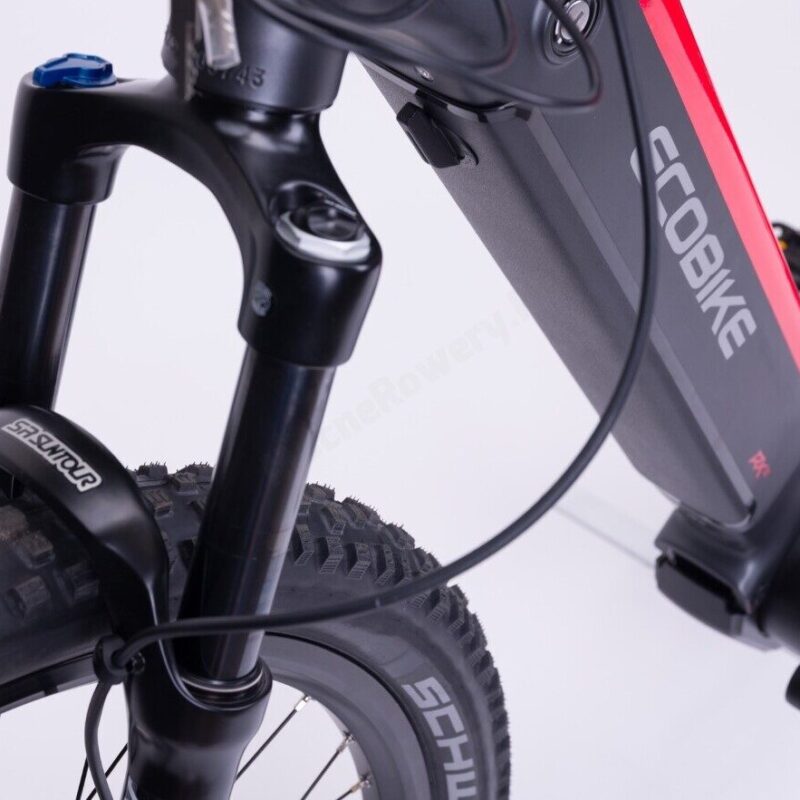 EcoBike RX500 2025 – Mocny rower elektryczny MTB z pełnym zawieszeniem 3