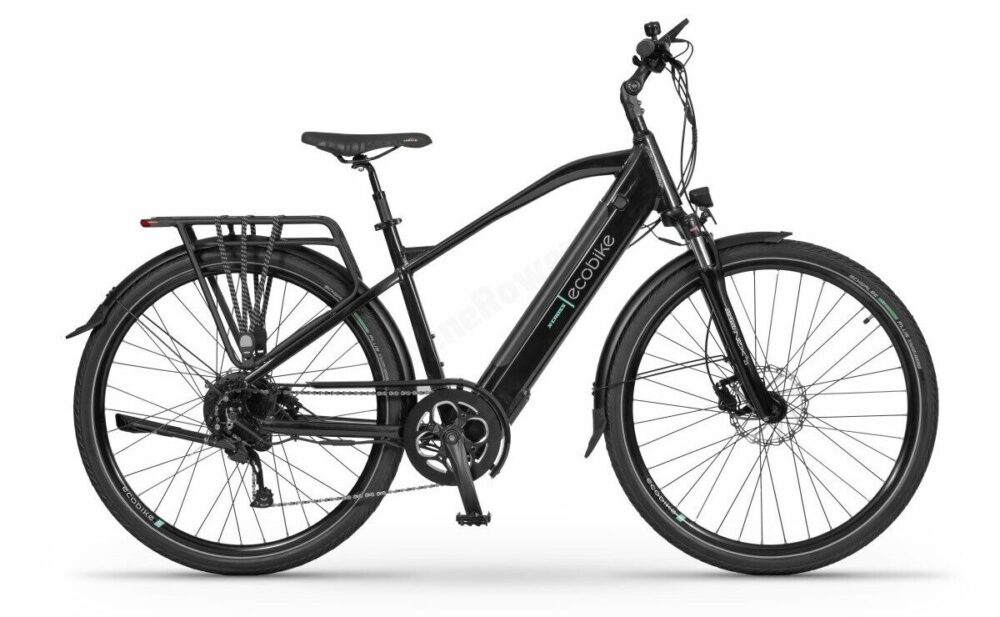 Ecobike X-Cross M 2025 – Elektryczny rower trekkingowy 28" 522Wh