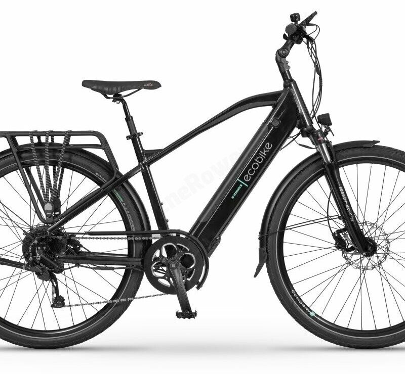 Ecobike X-Cross M 2025 – Elektryczny rower trekkingowy 28" 522Wh