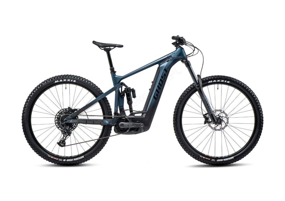 Ghost E-Riot AM CF Advanced – Rower Elektryczny Enduro Full Carbon