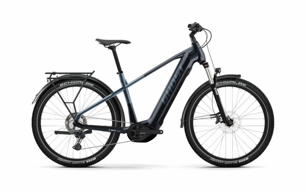 Ghost E-Teru Advanced – Elektryczny rower górski do miasta i terenu