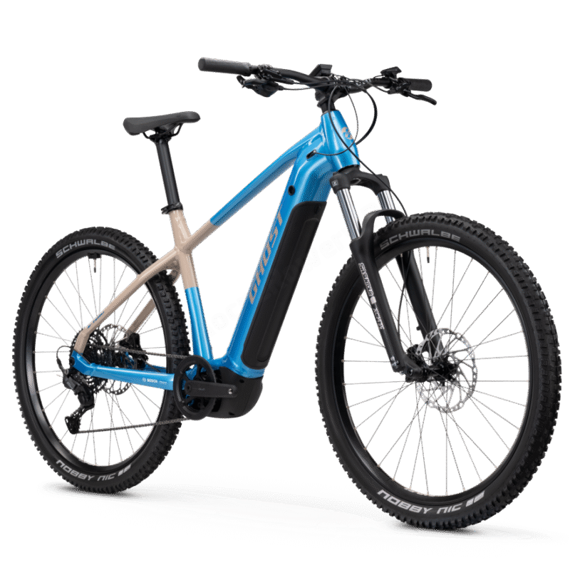 Alternative view of GHOST E-Teru Universal A5 – Niezawodny rower elektryczny do miasta i terenu