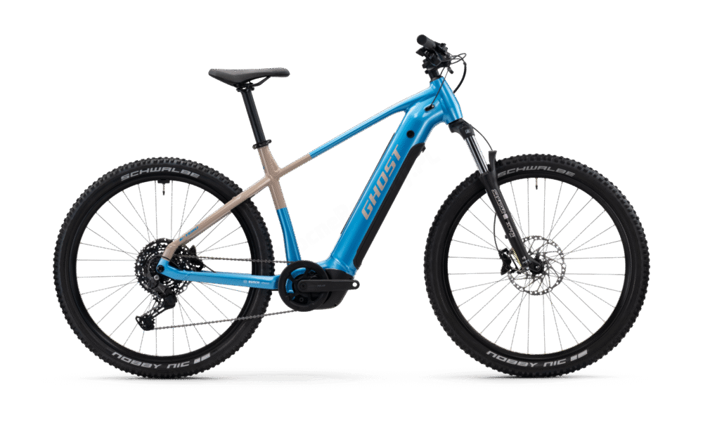 GHOST E-Teru Universal A5 – Niezawodny rower elektryczny do miasta i terenu