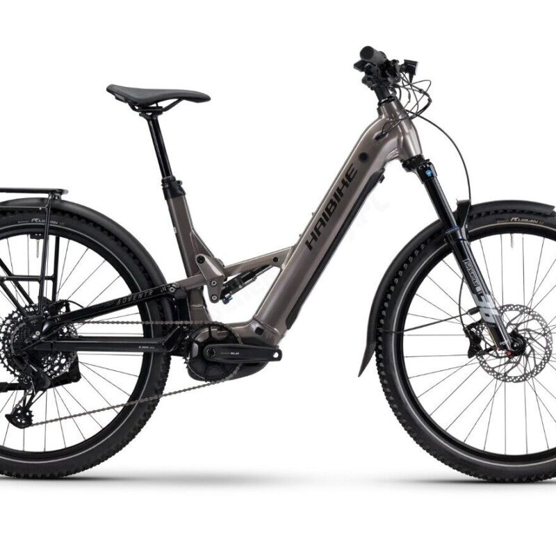 Haibike Adventr 10 LOW A5 – Trekkingowy Rower Elektryczny z Silnikiem Bosch