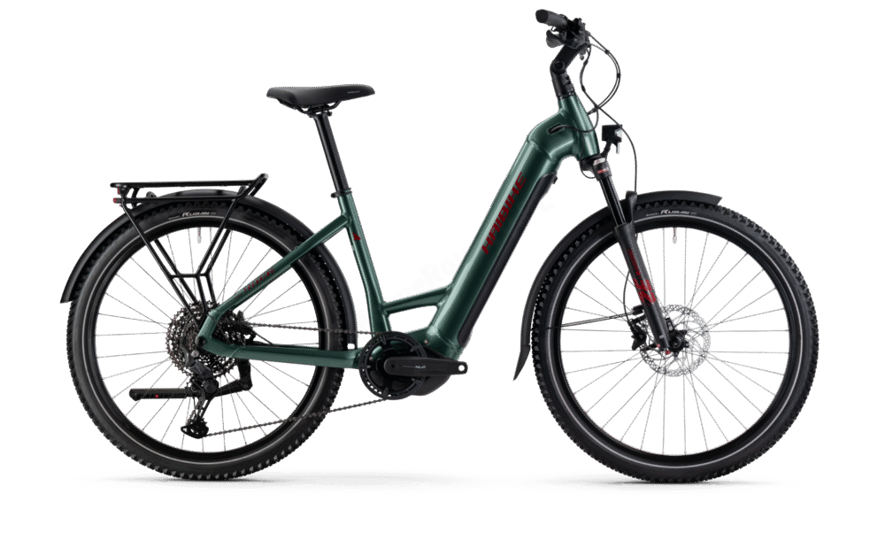 Haibike Trekking 5 A1 – Wydajny rower elektryczny do miasta i na wyprawy