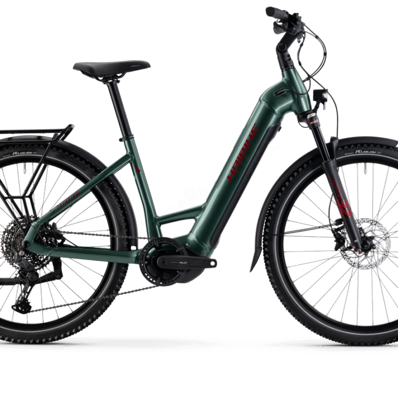 Haibike Trekking 5 A1 – Wydajny rower elektryczny do miasta i na wyprawy