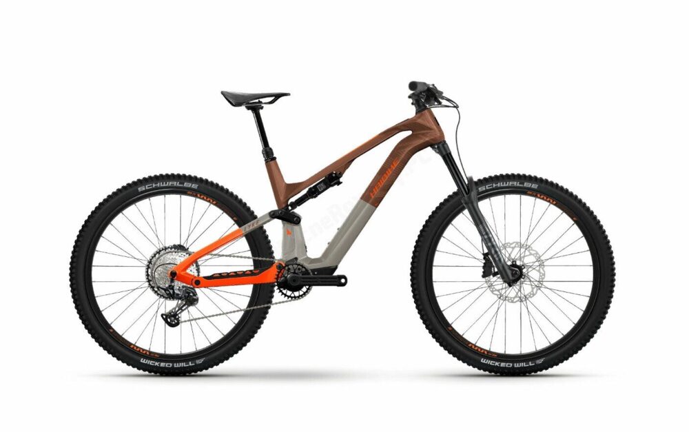 Haibike Lyke CF 10 – Lekki e-MTB z włókna węglowego