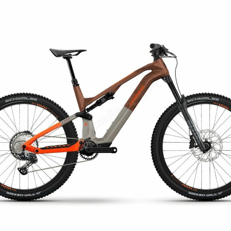 Haibike Lyke CF 10 – Lekki e-MTB z włókna węglowego
