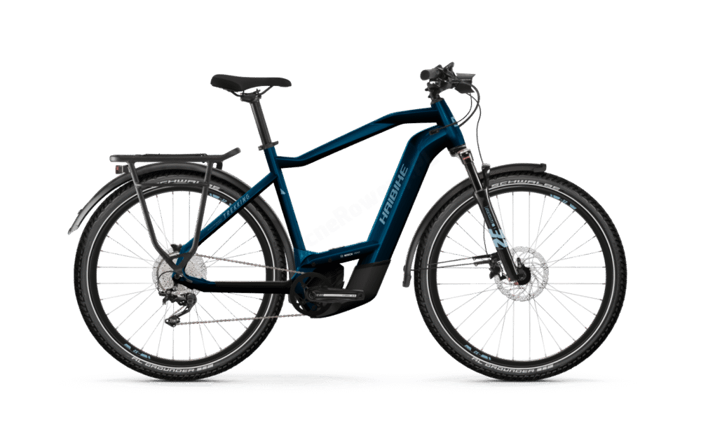Haibike Trekking 8 High 2025 – Rower elektryczny trekkingowy Bosch 85Nm