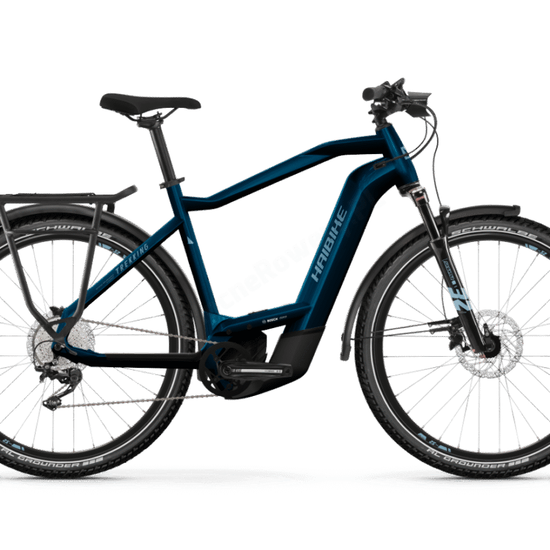 Haibike Trekking 8 High 2025 – Rower elektryczny trekkingowy Bosch 85Nm