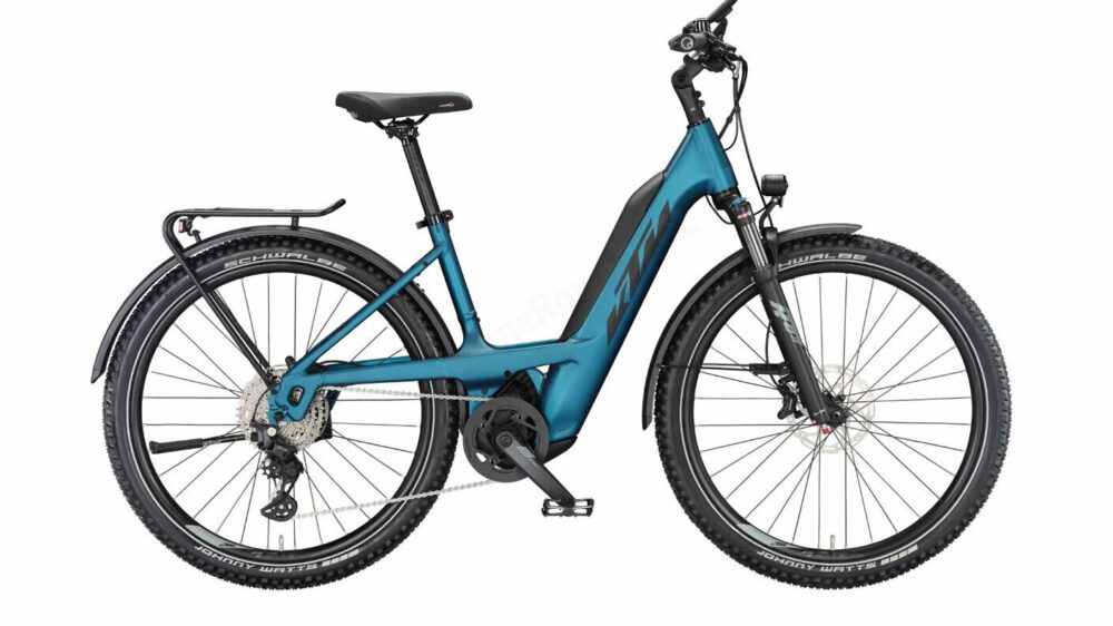 KTM Macina Aera 671 LFC PTS 2025 – Rower elektryczny Bosch 625 Wh