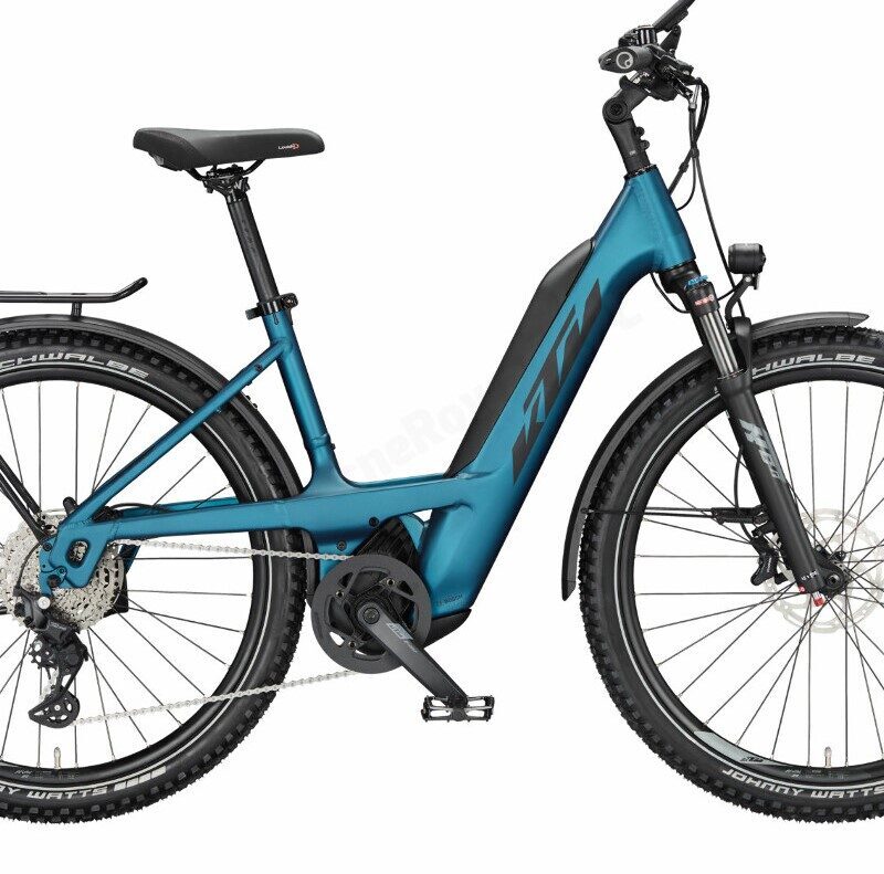 KTM Macina Aera 671 LFC PTS 2025 – Rower elektryczny Bosch 625 Wh