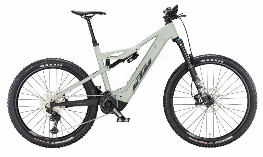 KTM Macina Kapoho 7972 – elektryczny rower enduro z pełnym zawieszeniem