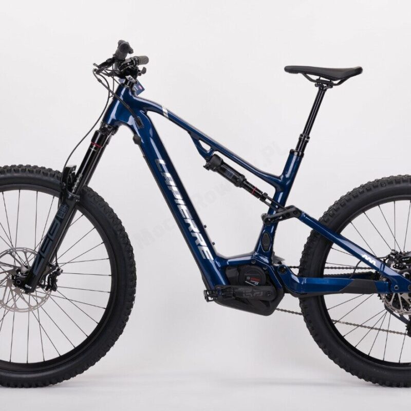 Alternative view of Lapierre Overvolt AM 7.7 – Enduro e-MTB z silnikiem Bosch i zawieszeniem RockShox