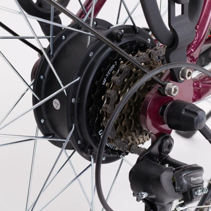 Lovelec Capella Ruby 2025 – Rower Elektryczny Miejski z Zasięgiem 70 km 8 Lovelec Capella Ruby 2025 – Rower Elektryczny Miejski z Zasięgiem 70 km 2