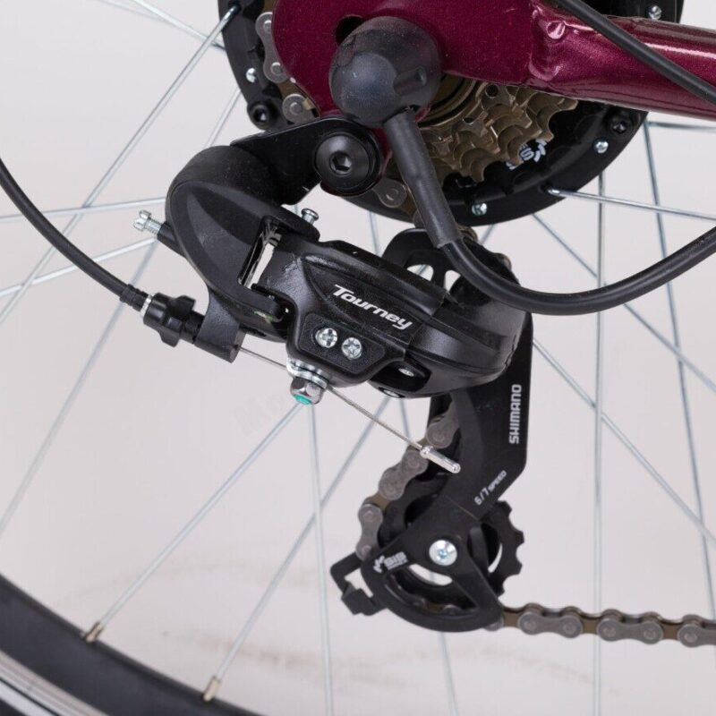 Lovelec Capella Ruby 2025 – Rower Elektryczny Miejski z Zasięgiem 70 km 9 Lovelec Capella Ruby 2025 – Rower Elektryczny Miejski z Zasięgiem 70 km 3