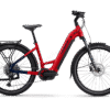Haibike Trekking 7 Red – Mocny rower elektryczny z baterią 800 Wh