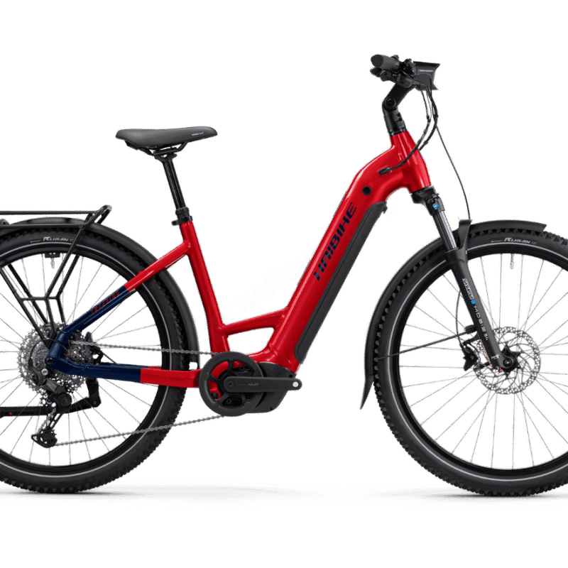 Haibike Trekking 7 Red – Mocny rower elektryczny z baterią 800 Wh