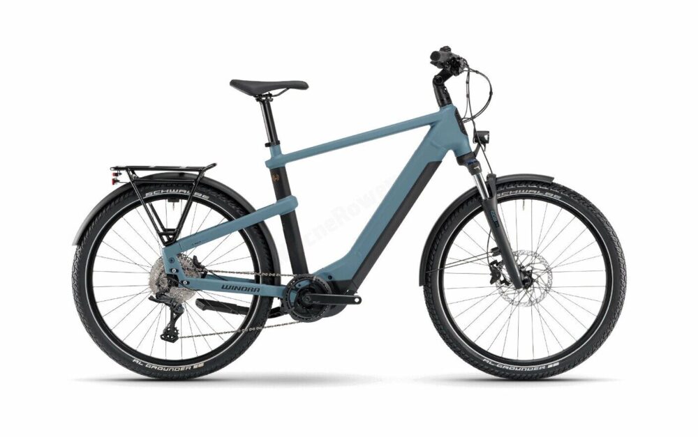 Winora Yakun X10 High Shark 2025 – Rower Elektryczny Trekkingowy
