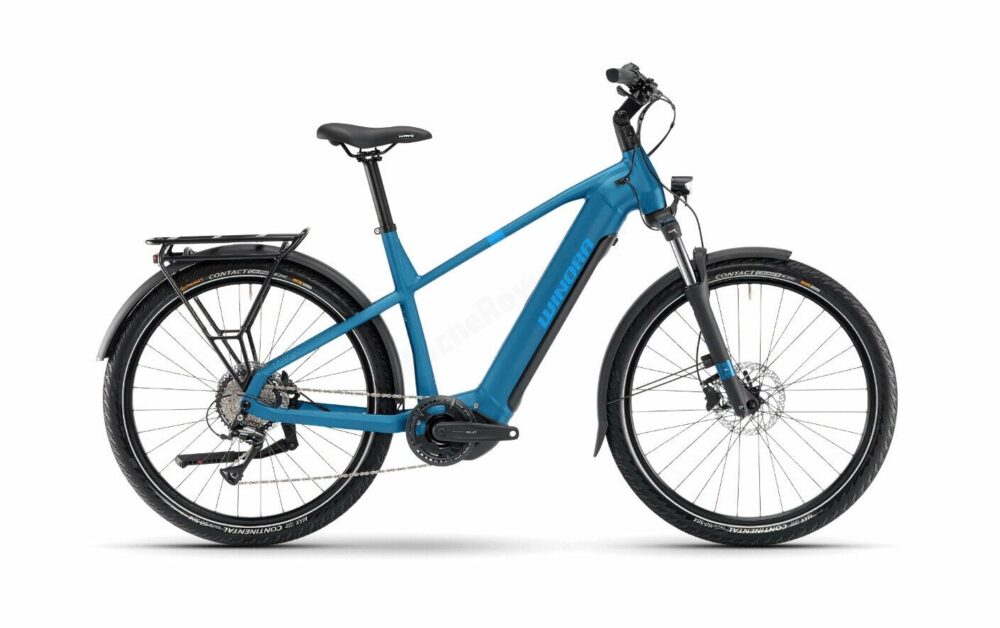 Winora Yucatan X8 High 2025 – mocny rower trekkingowy z silnikiem Yamaha
