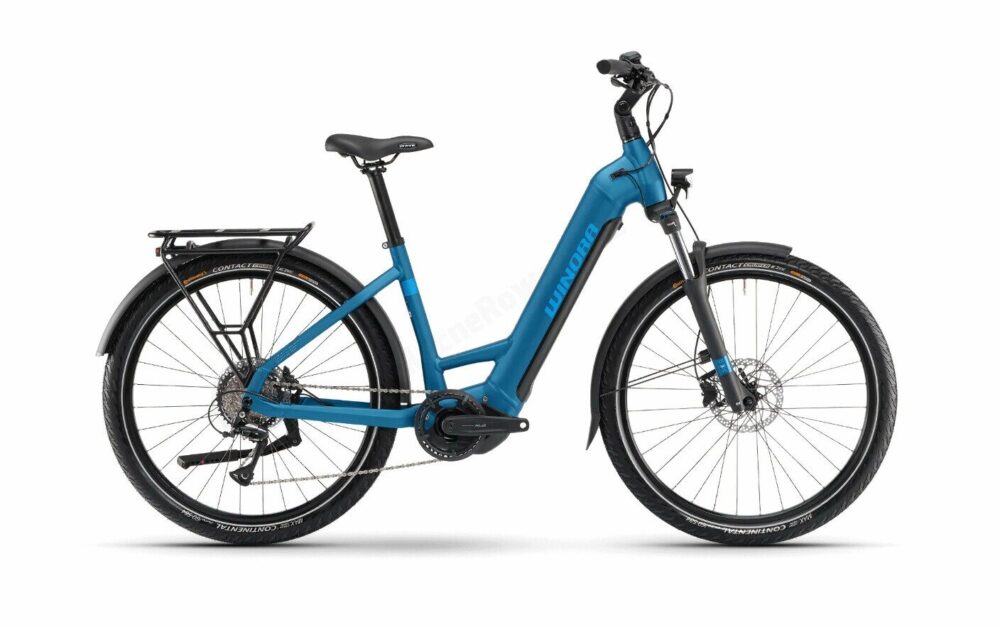 Winora Yucatan X8 Low 2025 – Rower Elektryczny Trekkingowy