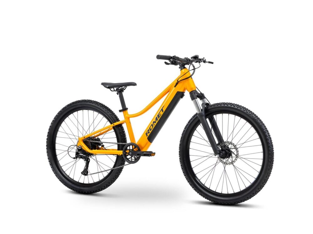 Romet E-Rambler Jr 1.0 504Wh – Elektryczny rower górski dla młodzieży z amortyzacją i napędem Shimano