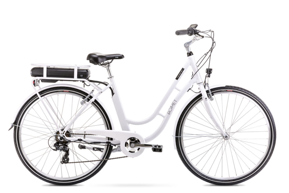 Romet Legend 340 Wh 43 V – Lekka E-rower miejski