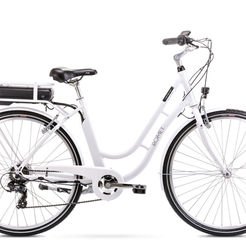 Romet Legend 340 Wh 43 V – Lekka E-rower miejski