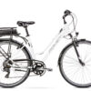 Romet Gazela RM 2025 – damski e-rower aluminiowy z amortyzatorem