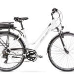 Romet Gazela RM 2025 – damski e-rower aluminiowy z amortyzatorem