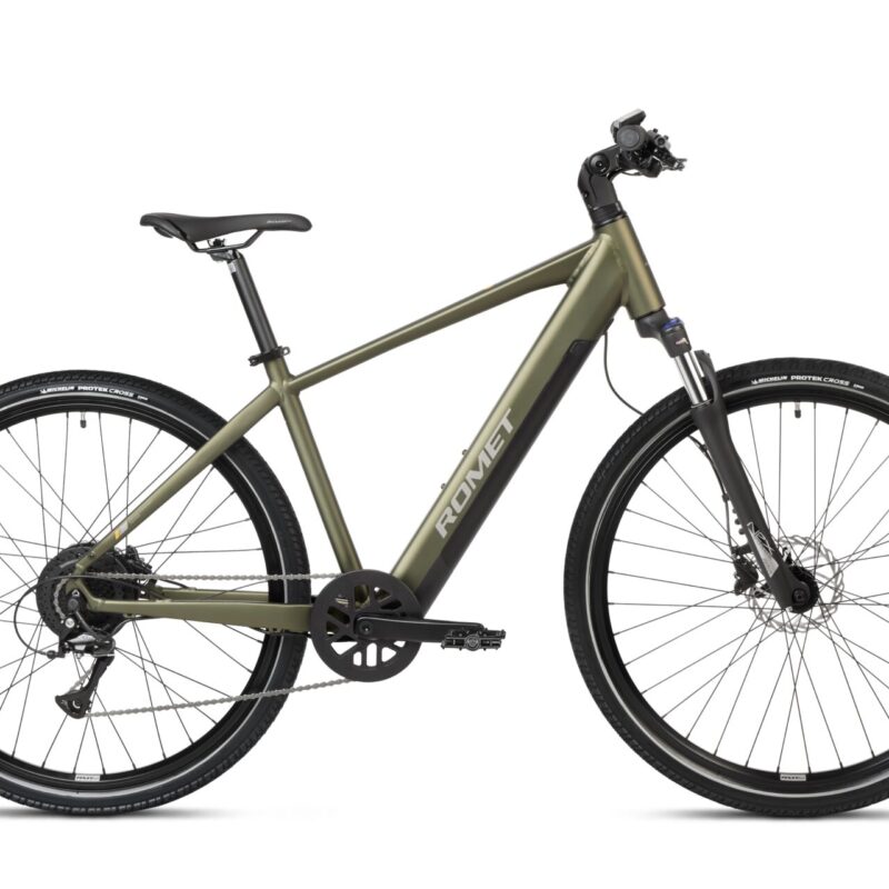 Romet E-Orkan M 1.0 2024 – elektryczny rower crossowy z baterią 504 Wh