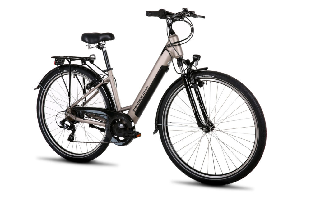 Romet ProEco Wave AN 1.0 504Wh – Komfortowy rower elektryczny miejski z silnikiem Ananda