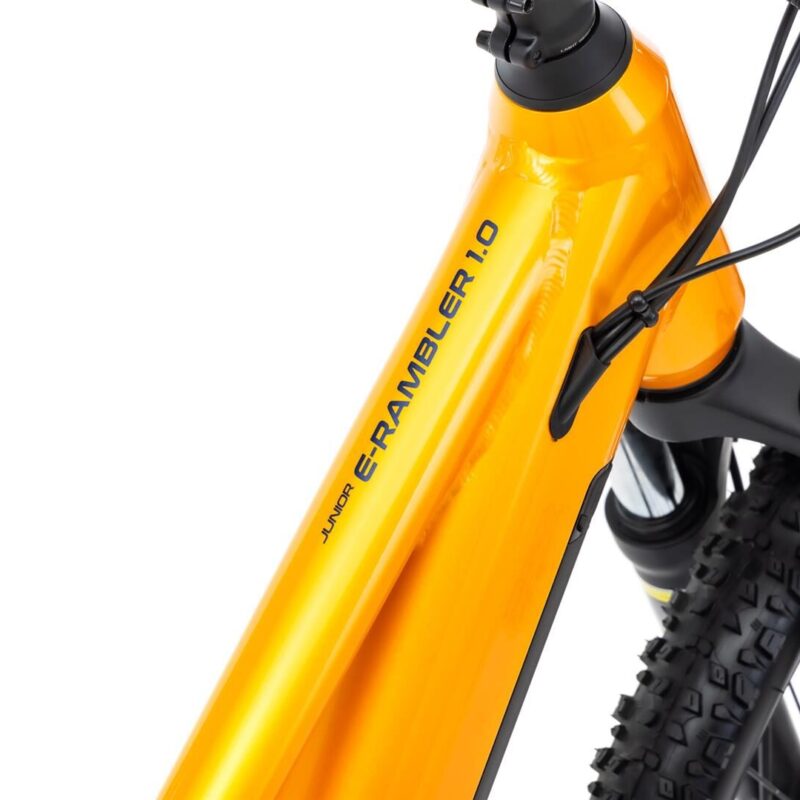 Alternative view of Romet E-Rambler Jr 1.0 504Wh – Elektryczny rower górski dla młodzieży z amortyzacją i napędem Shimano