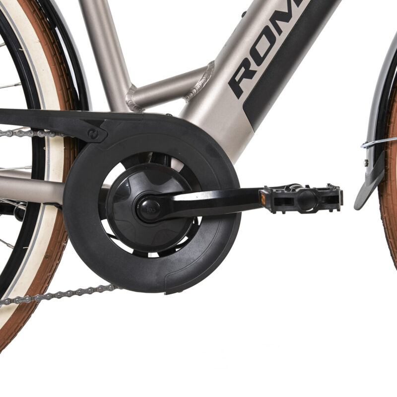 Romet Wave AN 1.0 504Wh z koszem – Stylowy rower elektryczny do miasta 9 Romet Wave AN 1.0 504Wh z koszem – Stylowy rower elektryczny do miasta 4