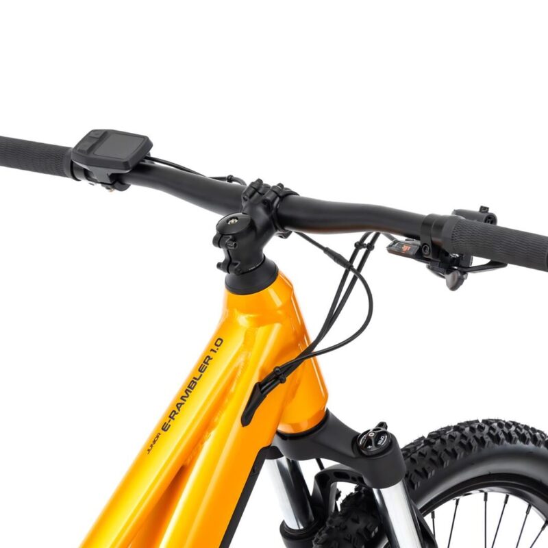 Romet E-Rambler Jr 1.0 504Wh – Elektryczny rower górski dla młodzieży z amortyzacją i napędem Shimano 7 Romet E-Rambler Jr 1.0 504Wh – Elektryczny rower górski dla młodzieży z amortyzacją i napędem Shimano 3