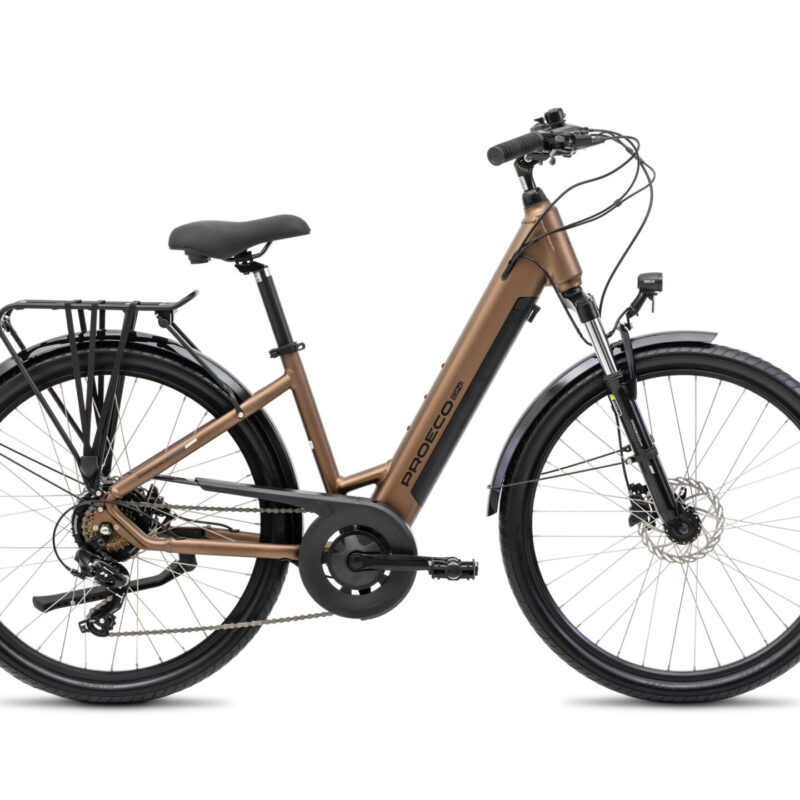 Alternative view of Rower elektryczny Romet Proeco Wave AN 1.0 26" 504Wh – stylowy e-bike miejski z silnikiem Ananda