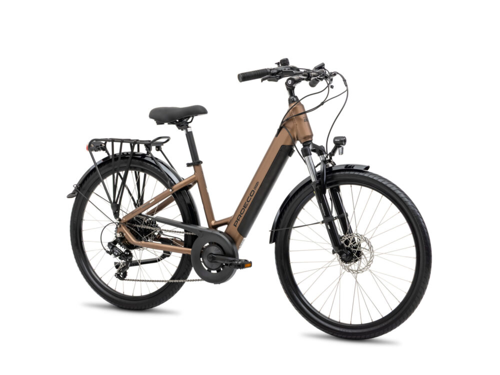 Rower elektryczny Romet Proeco Wave AN 1.0 26" 504Wh – stylowy e-bike miejski z silnikiem Ananda