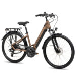Rower elektryczny Romet Proeco Wave AN 1.0 26" 504Wh – stylowy e-bike miejski z silnikiem Ananda