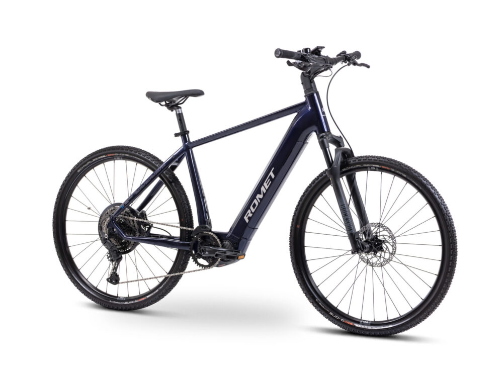 Romet E-ORKAN M 3.0 2024 – Elektryczny rower crossowy z silnikiem Shimano EP8 i baterią 725 Wh