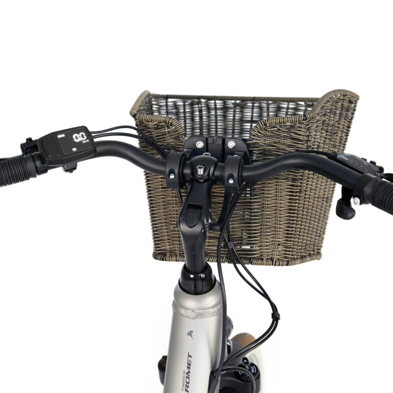 Romet Wave AN 1.0 504Wh z koszem – Stylowy rower elektryczny do miasta 7 Romet Wave AN 1.0 504Wh z koszem – Stylowy rower elektryczny do miasta 2
