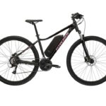 Kross Lea Boost 522 27,5" – czarno-różowy połysk, 21 biegów, 522 Wh