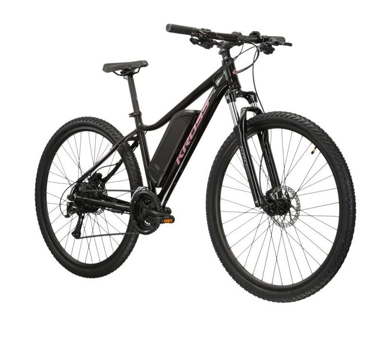 Alternative view of Kross Lea Boost 522 27,5" – czarno-różowy połysk, 21 biegów, 522 Wh