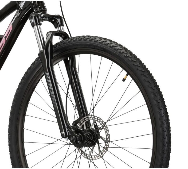 Kross Lea Boost 522 27,5" – czarno-różowy połysk, 21 biegów, 522 Wh 7 Kross Lea Boost 522 27,5" – czarno-różowy połysk, 21 biegów, 522 Wh 3