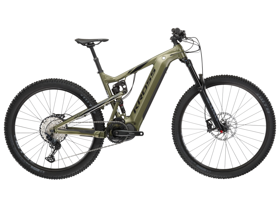 Kross Soil Boost 2.0 630 – Elektryczny rower MTB z napędem Shimano Steps, amortyzatorami RockShox, 630 Wh