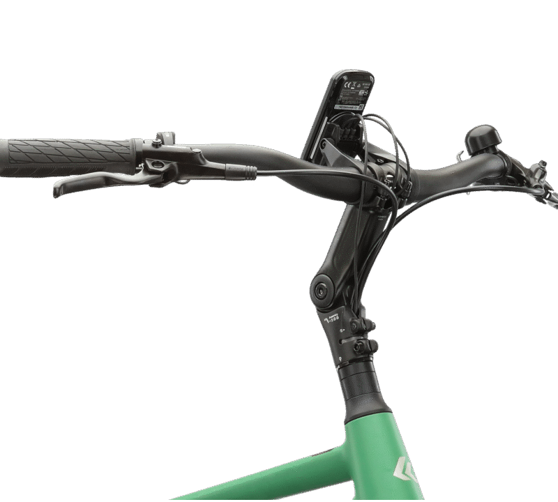 Kross Sentio Hybrid 6.0 500 – rower elektryczny trekkingowy zielony/szary 8 Kross Sentio Hybrid 6.0 500 – rower elektryczny trekkingowy zielony/szary 3