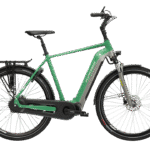 Kross Sentio Hybrid 6.0 500 – rower elektryczny trekkingowy zielony/szary