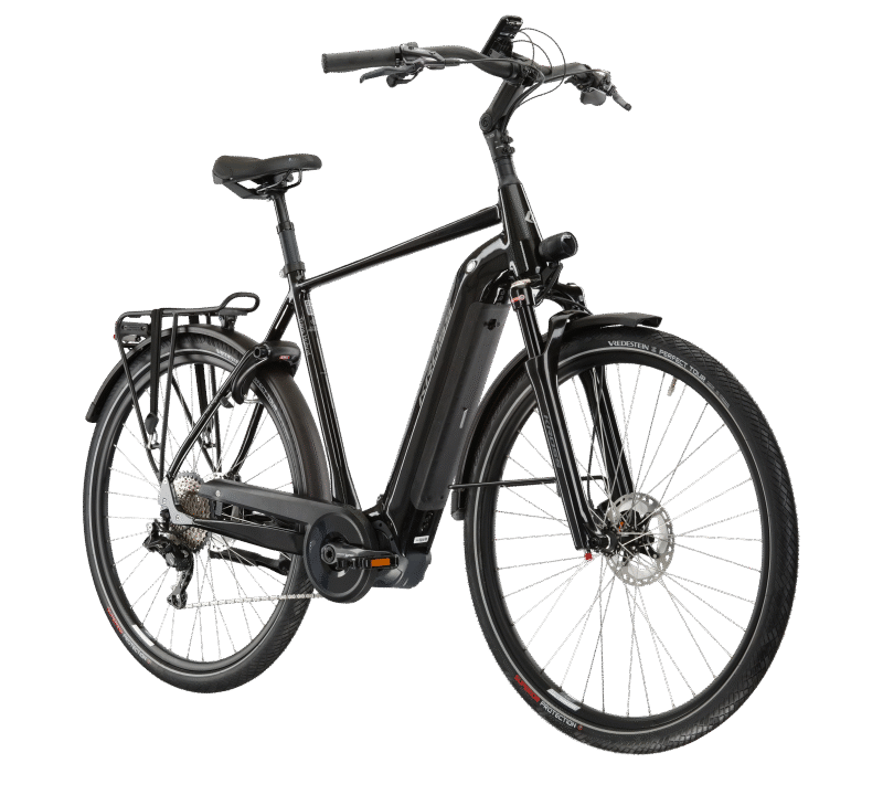 Alternative view of Kross Trans Hybrid Prestige 630 – E-bike trekkingowy z silnikiem Shimano STEPS i napędem Di2